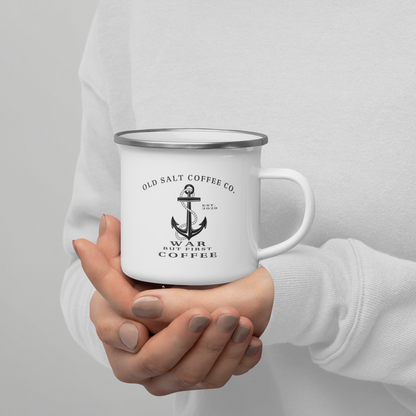 12oz Old Salt Mug (metal)