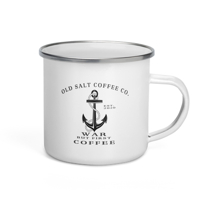 12oz Old Salt Mug (metal)