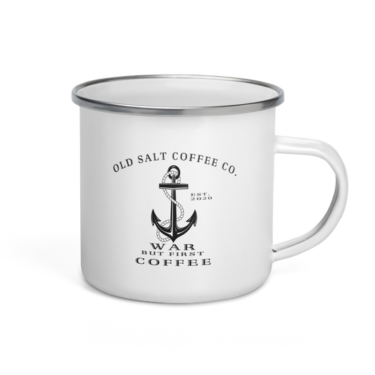 12oz Old Salt Mug (metal)
