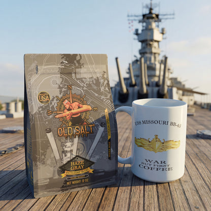 Haze Gray Battleship Blend