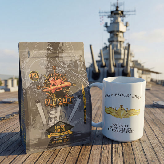 Haze Gray Battleship Blend