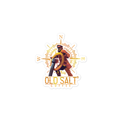 Captain's Reserve Sticker