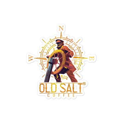 Captain's Reserve Sticker