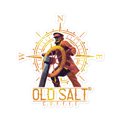 Captain's Reserve Sticker