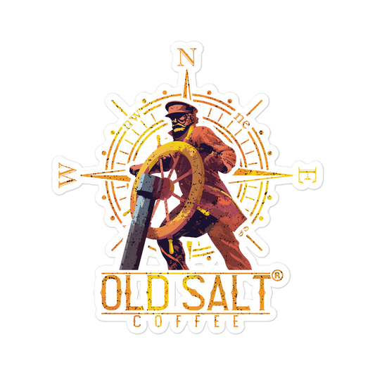 Captain's Reserve Sticker