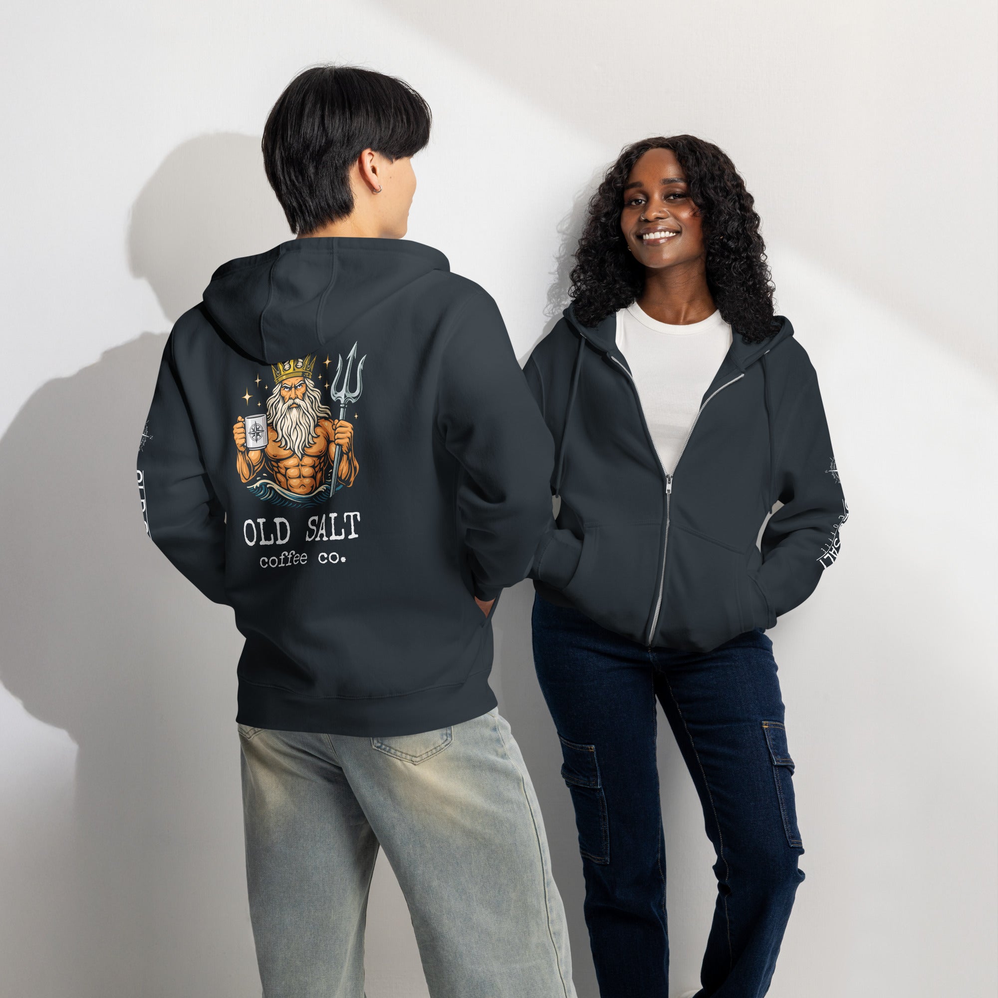 トップス RELAXFIT New orleans thermal zip hoodie New Orleans Thermal Zip Hoodie/ RELAX FIT | ONTHEWAY STORE