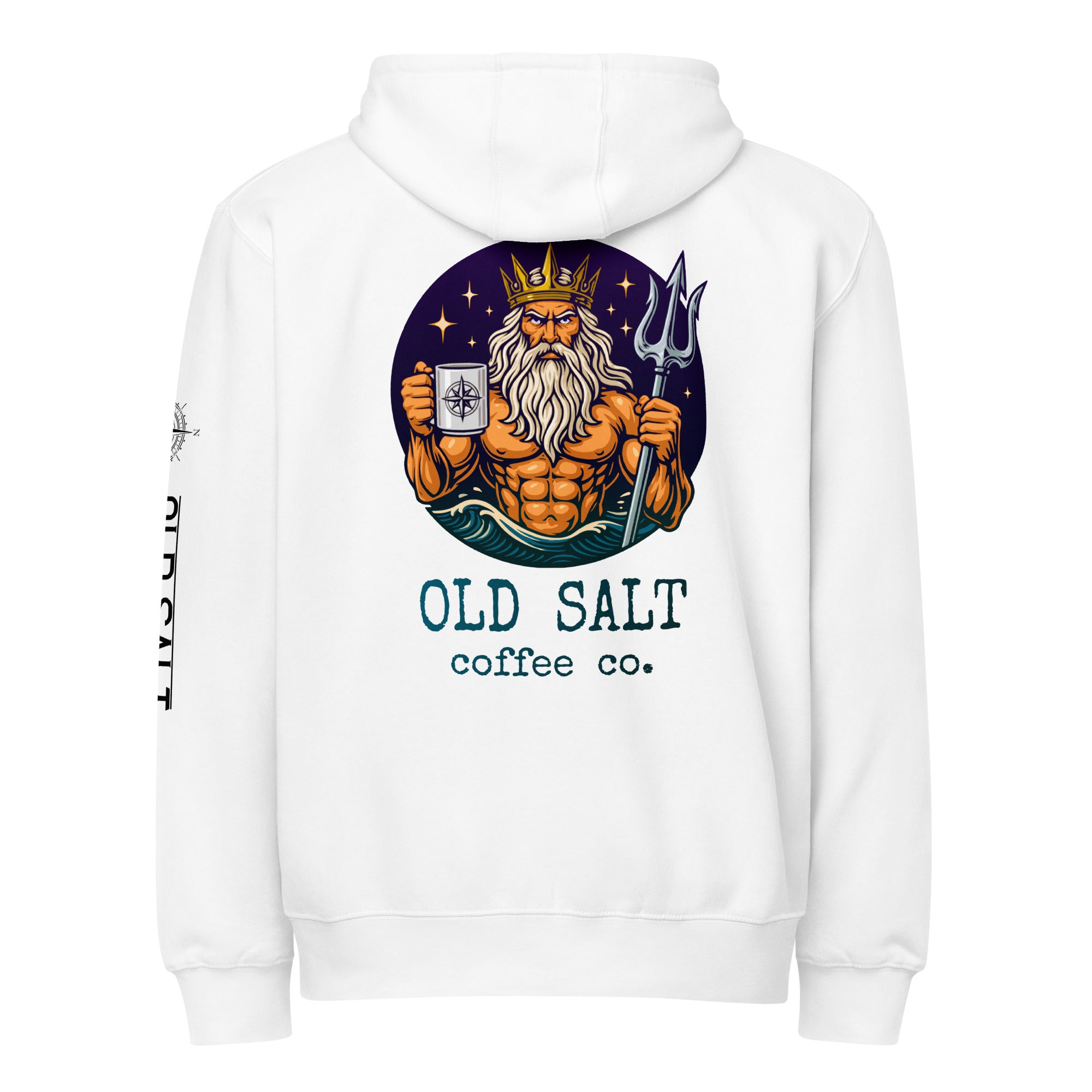 Neptune Rex Zip Hoodie – Old Salt Coffee
