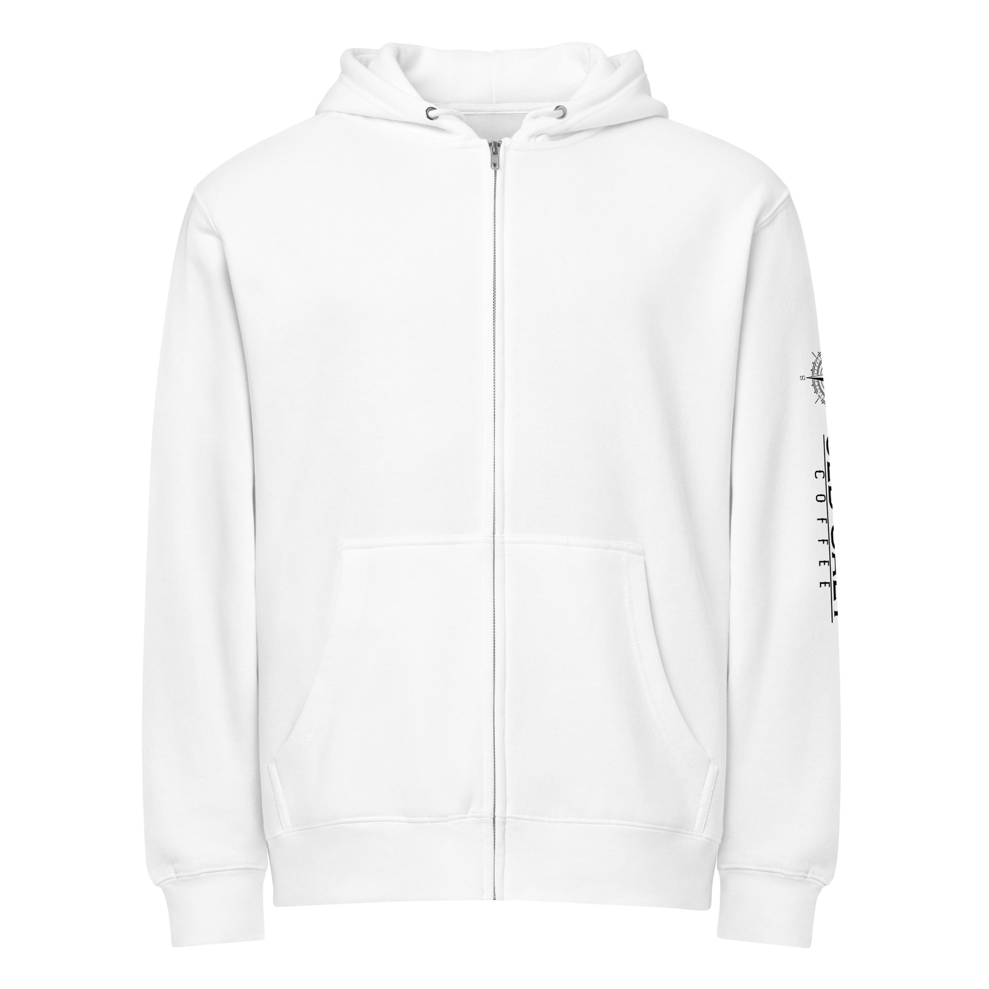 Neptune Rex Zip Hoodie – Old Salt Coffee