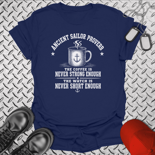 Ancient Sailor Proverb