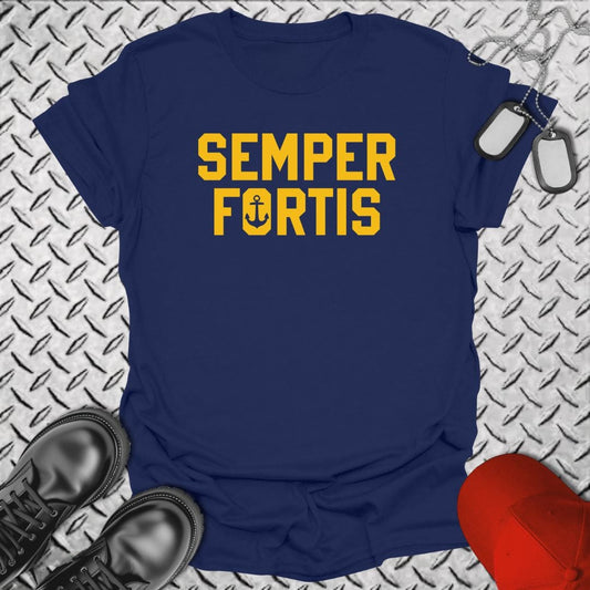 Bold Semper Fortis