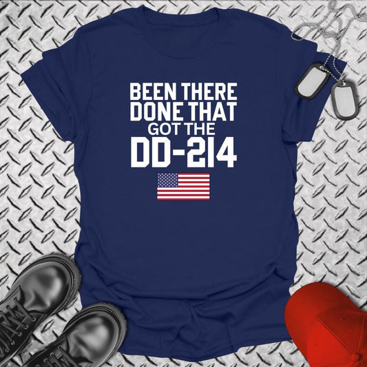 Got The DD-214