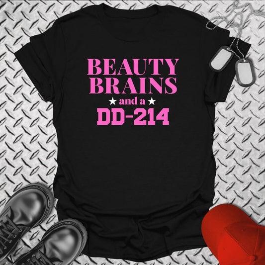 Beauty, Brains, DD-214 (Pink Edition)