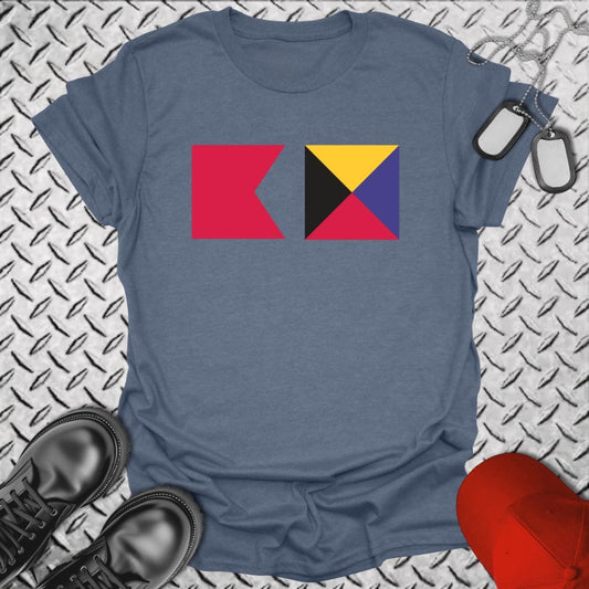 Bravo Zulu Signal Flags