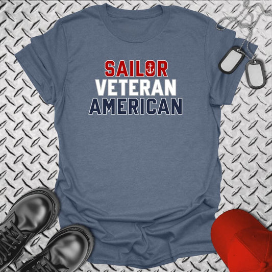 Sailor, Veteran, American