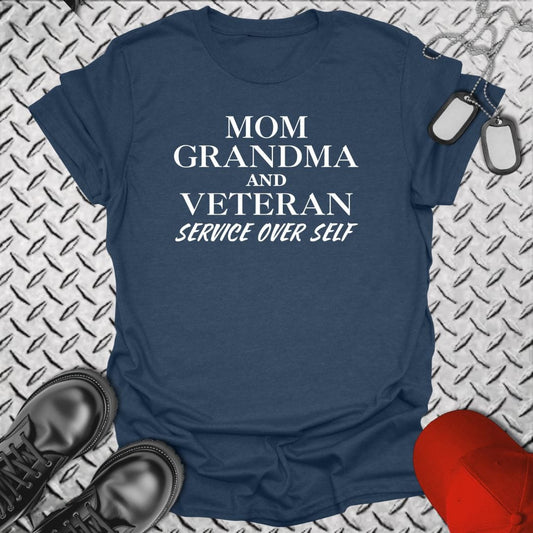 Service Over Self Veteran