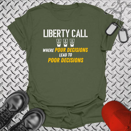 Liberty Call - Poor Decisions