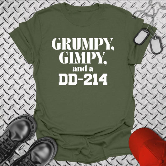 Grumpy, Gimpy, and a DD-214