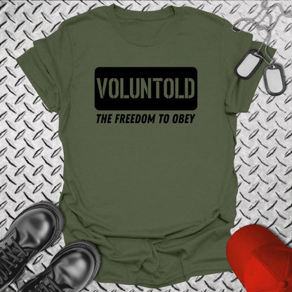 Voluntold