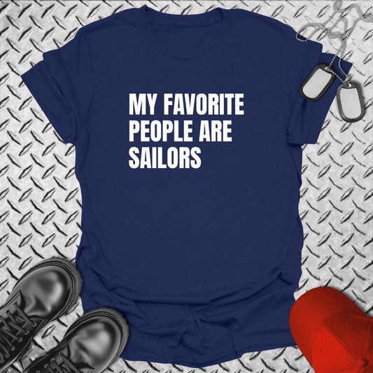 My Favorite People Are Sailors