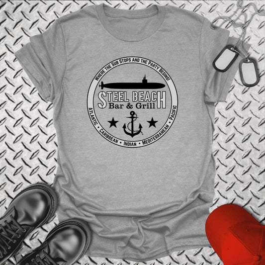 Steel Beach Bar & Grill - Submarine