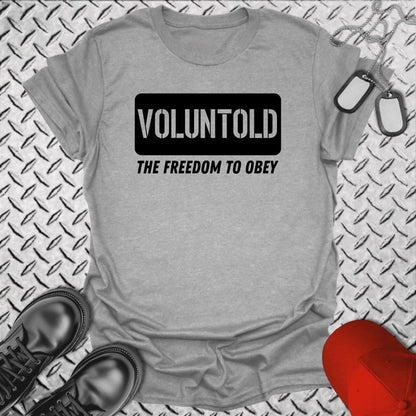 Voluntold