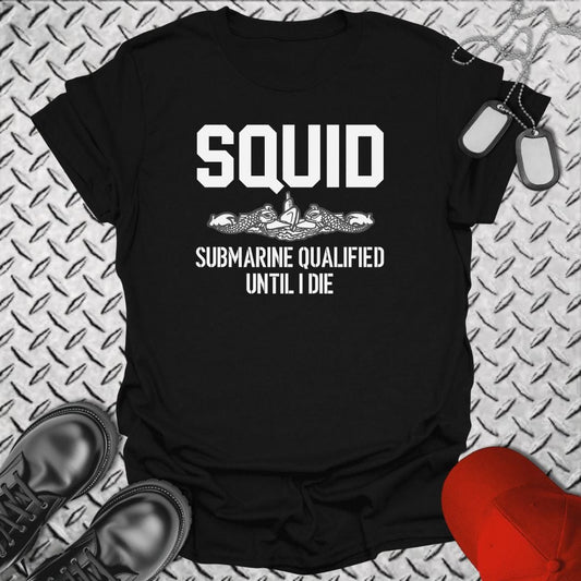 Squid - Submarine Qualified