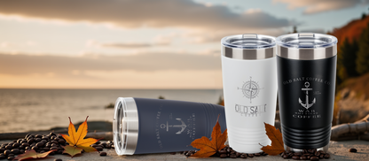 Old Salt Engraved Tumbler