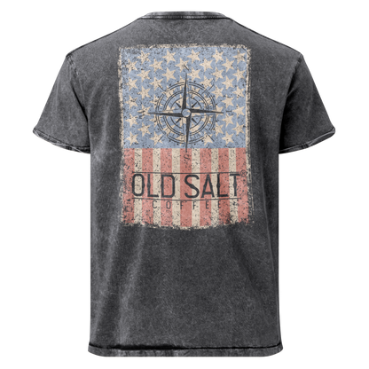 Vintage Stars and Stripes Denim Tee
