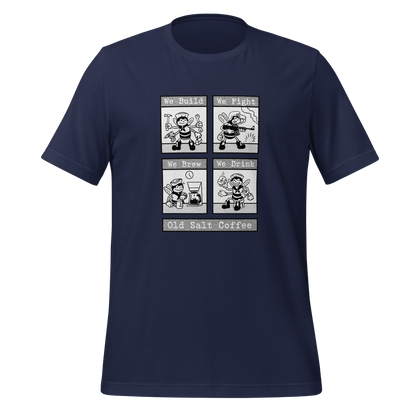 Seabee Saga T-shirt
