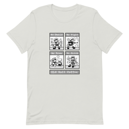 Seabee Saga T-shirt