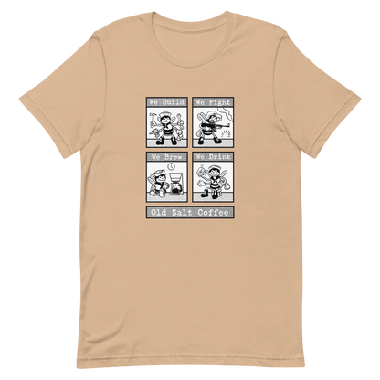 Seabee Saga T-shirt