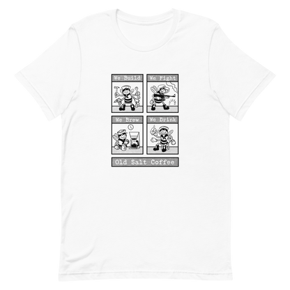 Seabee Saga T-shirt