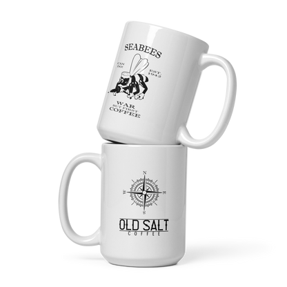 Seabee Tribute Mug – “Can Do!"