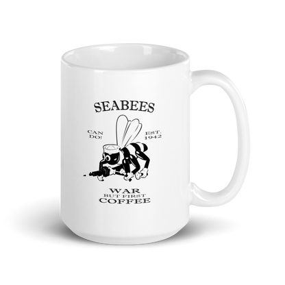 Seabee Tribute Mug – “Can Do!"