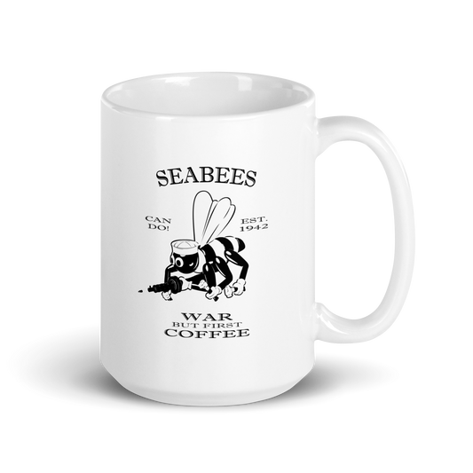 Seabee Tribute Mug – “Can Do!"