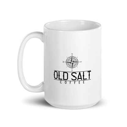 Modern Old Salt Mug (white)