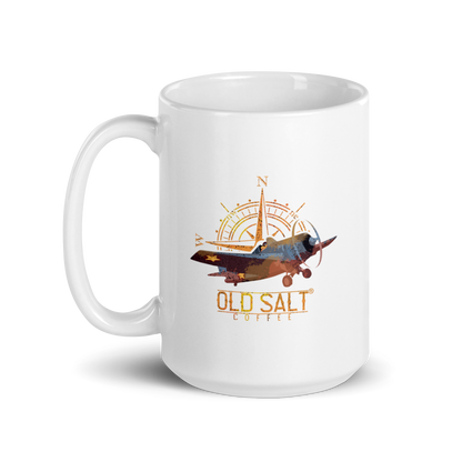 Naval Aviator Mug (white)