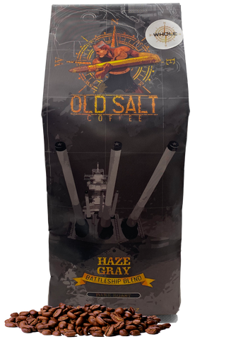 Old Salt Coffee Haze Gray Medium Roast Coffee