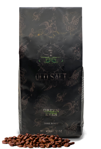 Old Salt Coffee Haze Gray Medium Roast Coffee