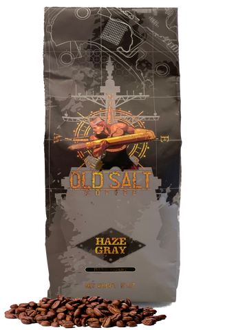 Old Salt Coffee Haze Gray Medium Roast Coffee