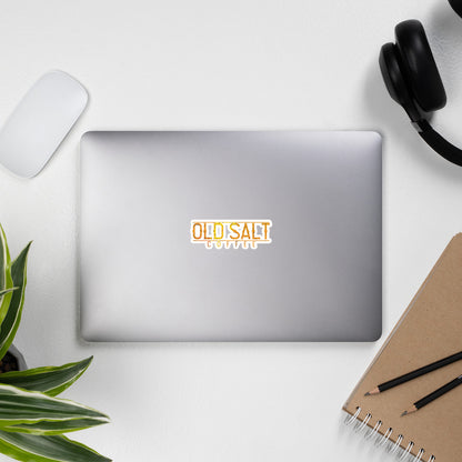 Old Salt Coffee Logo Sticker