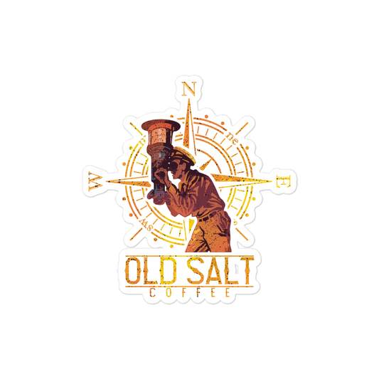 Salt Company Sticker Stickers – Old Salt Coffee