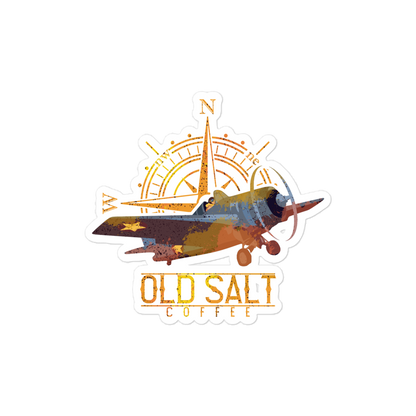 Brown Shoe Blend Sticker