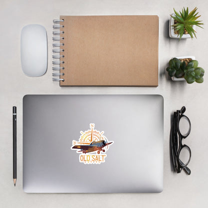 Brown Shoe Blend Sticker