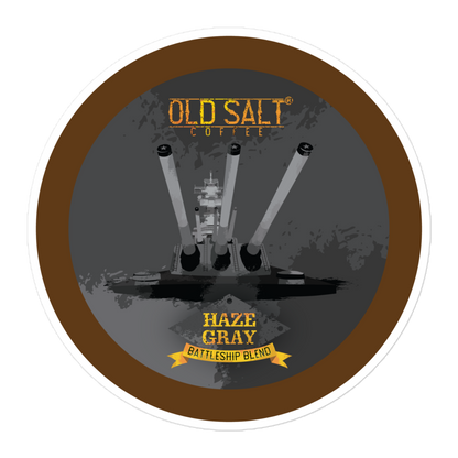 Battleship Blend Sticker (round)
