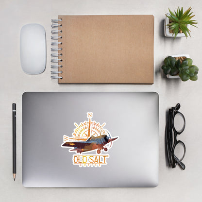 Brown Shoe Blend Sticker
