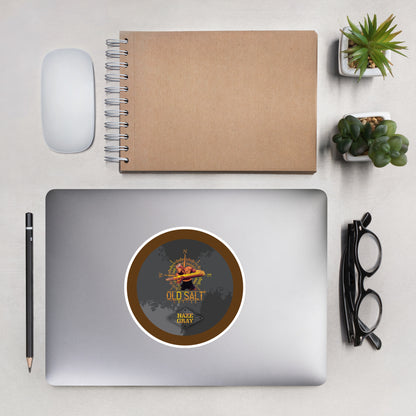 Haze Gray Sticker (round)