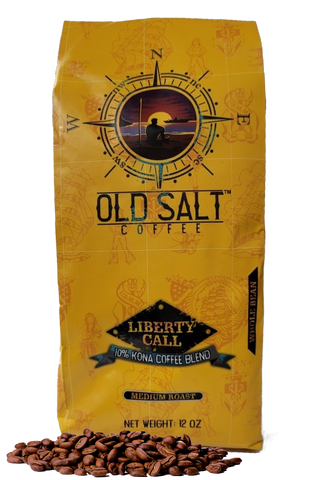 Old Salt Coffee Haze Gray Medium Roast Coffee