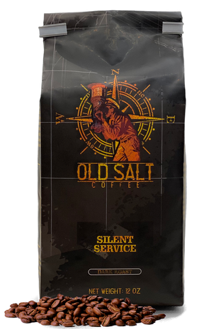 Old Salt Coffee Haze Gray Medium Roast Coffee
