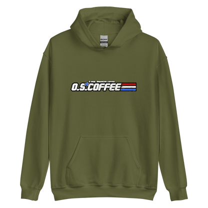 Real American Coffee Hoodie